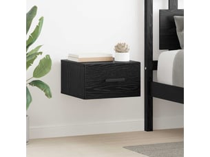 Lot de 2 table de chevet chambre 35 x 35 x 20 cm bois d'ingénierie shl5027