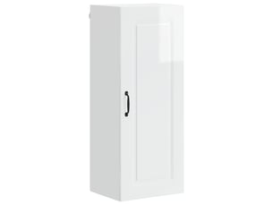Meuble mural de cuisine | armoire de cuisine blanc brillant shl5184