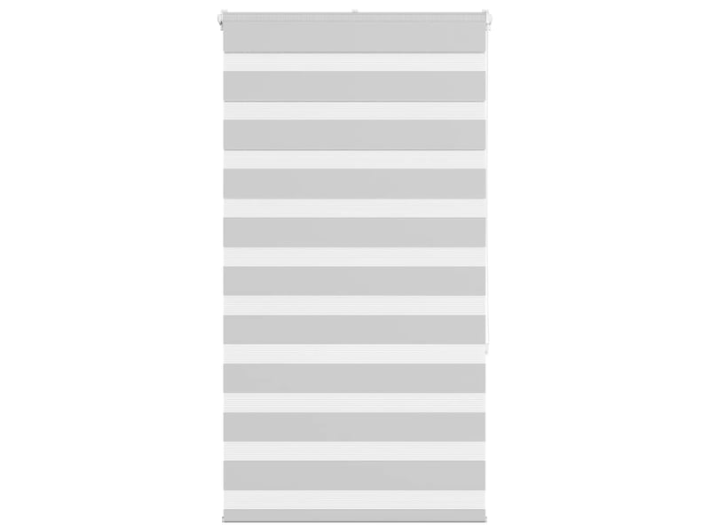  Store zèbre, store de fenêtre gris clair largeur du tissu 50,9 cm polyester cf48503  - Conforama B