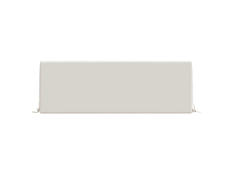  Coussin de dossier, coussin de dos soest 100 % polyester blanc 120 x 20 x 40 cm cf55202  - Conforama D
