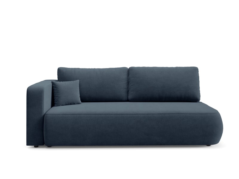 Canapé okope avec accoudoir et fonction de couchage couleur : wind 77  - Conforama A
