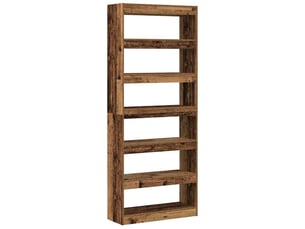 Bibliotheque coloris  bois clair  <strong></strong> <strong></strong> - 80 cm x 198 cm