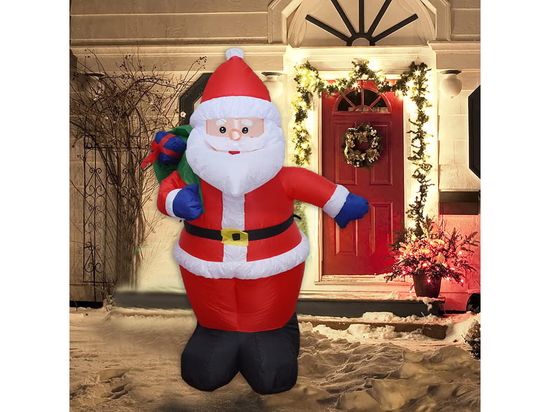 Décoration gonflable de noël extérieur 1,2 m – inflatable décor - Conforama D