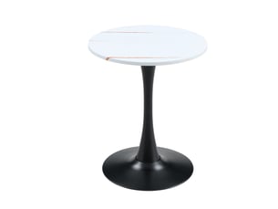 Table basse rond(e) coloris bicolore LPOSPI  - 60 cmx60 cm