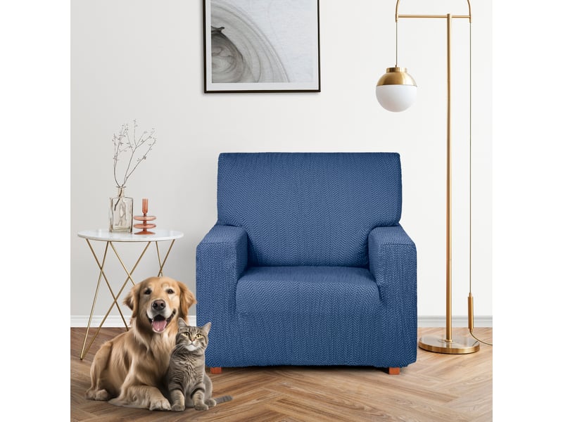 Housse de canapé 1 place apollo c03  - Conforama C