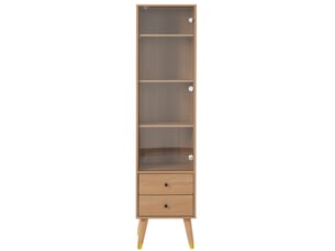 Vitrine coloris naturel <strong>PANGIVO</strong> <strong></strong> - 39.8 cmx160 cm