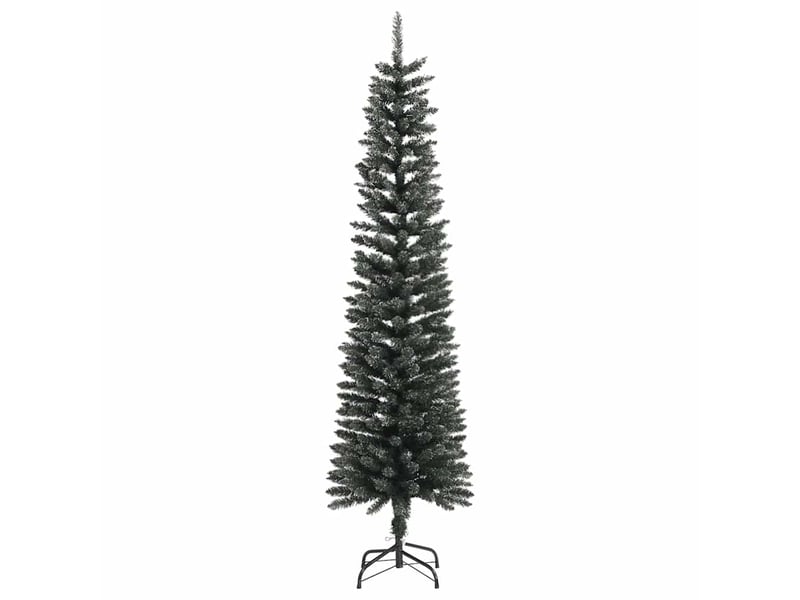  Sapin de noël artificiel, arbre de noël vert 180 cm pvc, plastique et acier shl9566  - Conforama E