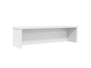 Étagère de cuisine empilable, rangement de cuisine blanc 60x15x16cm bois d'ingénierie cf41427