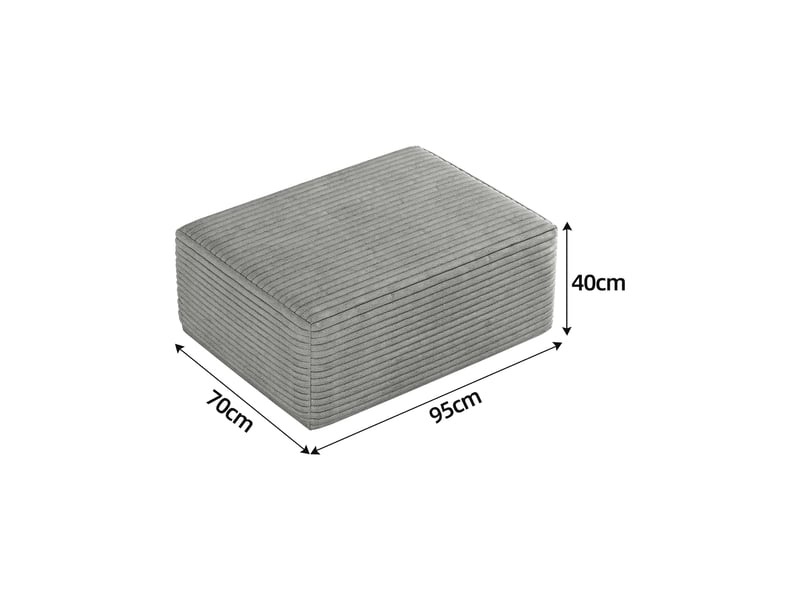  Y165-pouf-gris Y165-OTTOMAN-GREY - Conforama A