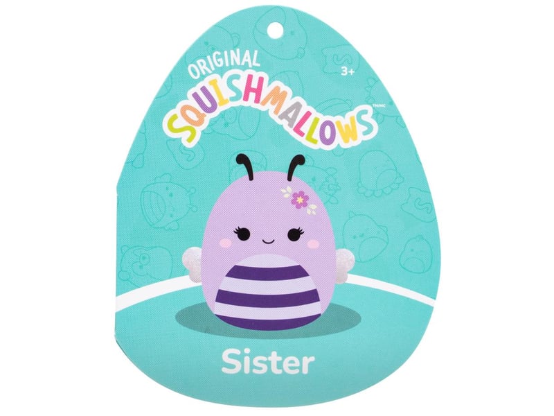  Peluche abeille sister lavande squishmallows - 40 cm  - Conforama D