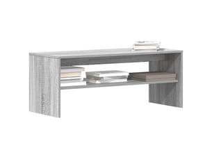 Meuble tv coloris gris 100 cm <strong></strong>  <strong></strong>