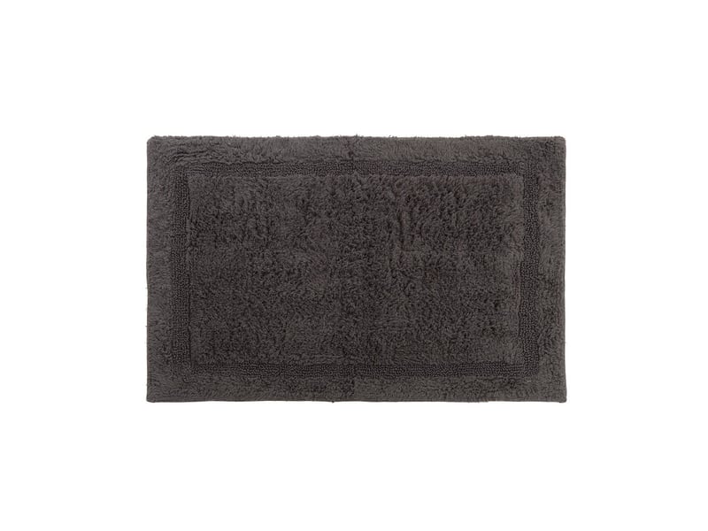 Tapis de bain fluffy colorama 50x75cm gris COLORAMA - Conforama A