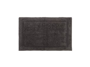 Tapis de bain fluffy colorama 50x75cm gris