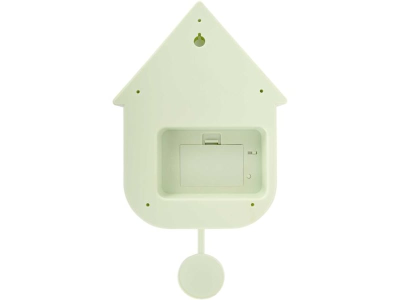  Horloge murale moderne cuckoo vert clair  - Conforama D