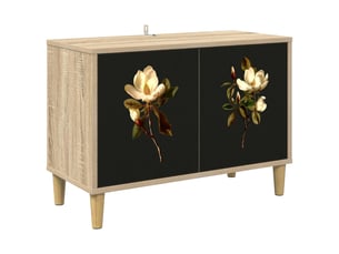 Meuble tv coloris marron 69 cm   