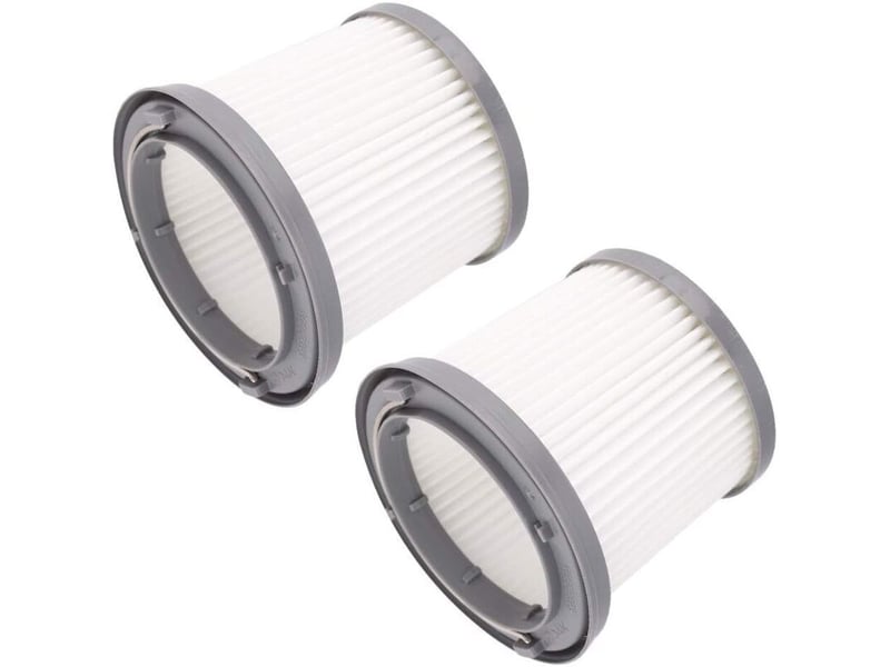  Accessoires pour aspirateur-paquet de 2 filtres de remplacement pour aspirateur black &amp; decker pv1210 v1020l pd11420l  - Conforama C