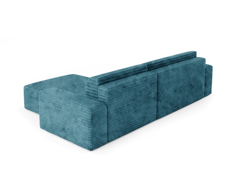 Canapé d’angle coco l avec fonction de couchage couleur : tilia 75 - Conforama E