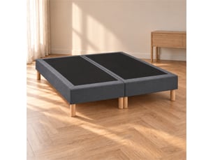 Sommier tapissier 80x200 cm HOMYFRANCE  épaisseur 20 cm  vendu avec pieds