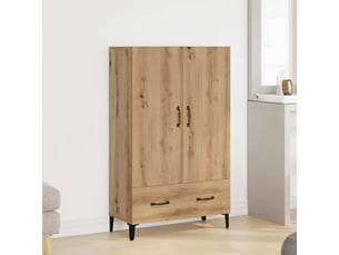 Buffet 1 porte(s)   <strong></strong> <strong></strong> - 70 cm coloris marron 