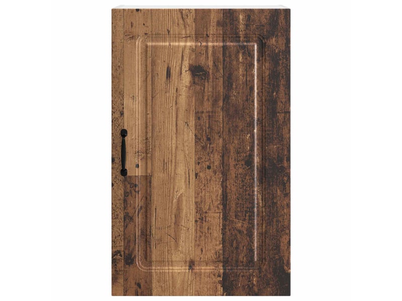  Meuble mural de cuisine | armoire de cuisine bois ancien 50x31x80cm  - Conforama E