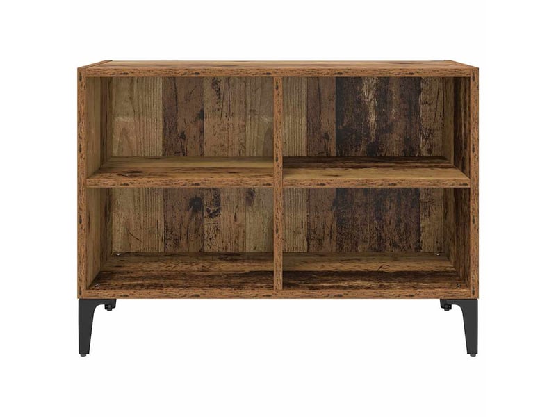  Ensemble meuble tv - banc tv - meuble de rangement montage mural marron bois d’ingénierie  - Conforama E