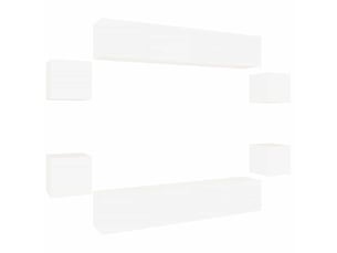 Meuble tv coloris blanc 80 cm <strong></strong>  <strong></strong>