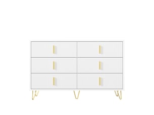 Buffet    ZOVIRA  - 120 cm coloris bicolore 