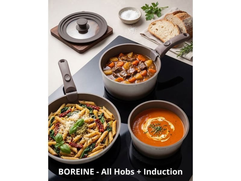  Casseroles poeles avec poignées amovibles 7 pièces revêtement antiadhésif induction 370018_AACTF39231_6_DROPFR - Conforama D