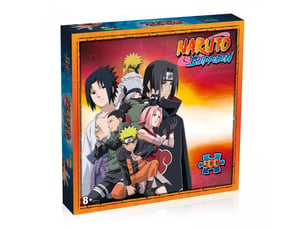 Puzzle naruto shippuden ninjas 500 pieces