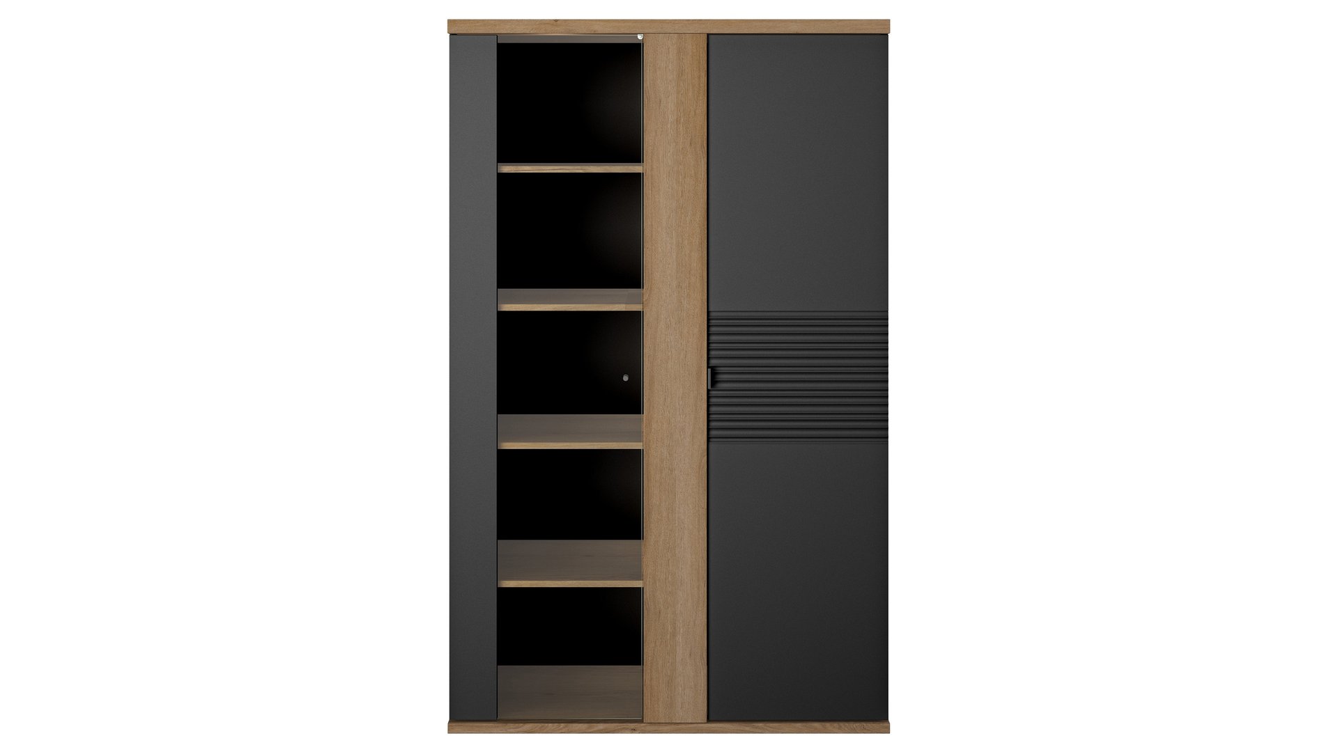 Vitrine OTELLO bicolore 178 Conforama