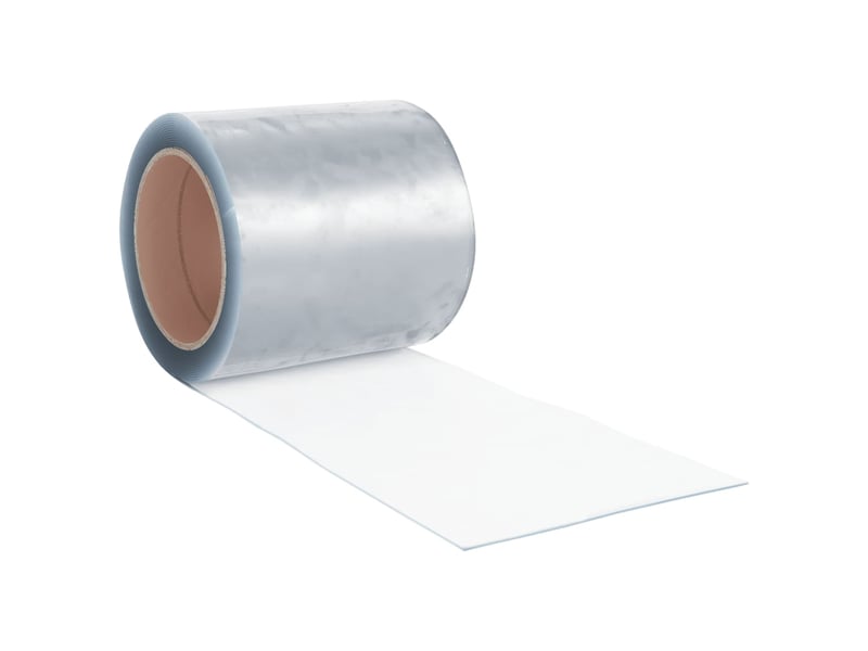  Rideau de porte transparent 200 mmx1,6 mm 10 m pvc cf43626  - Conforama D