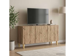 Meuble tv coloris marron 99 cm <strong></strong>  <strong></strong>