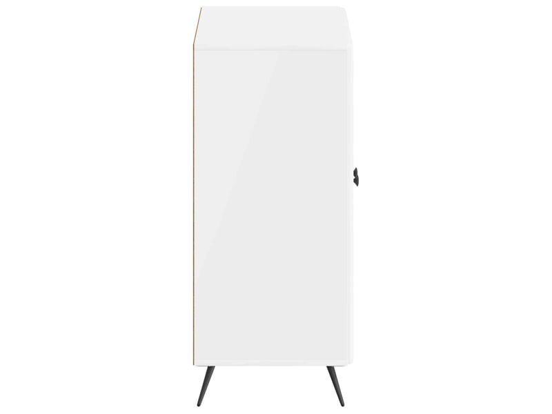  Meuble à chaussure, cabinet à chaussures breda 59,5x39,5x90 cm blanc brillant  - Conforama E
