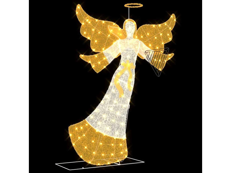 Angle lumineux led blanc chaud 116 x 29 x 158.5 cm polyester cf61884 - Conforama D