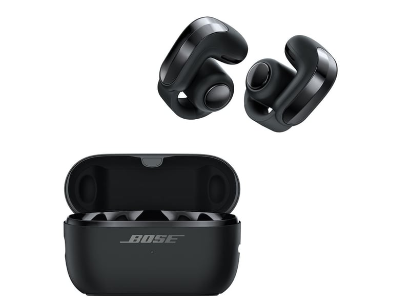  Ecouteurs oreilles ouvertes sans fil bluetooth 5.3 bose ultra 2e generation noir 1-23595986 - Conforama A