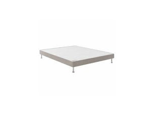 Sommier tapissier 2x100x200 cm <strong>BULTEX</strong> <strong>7791968</strong> épaisseur 14 cm 12 latte(s) vendu avec sommier,sans matelas