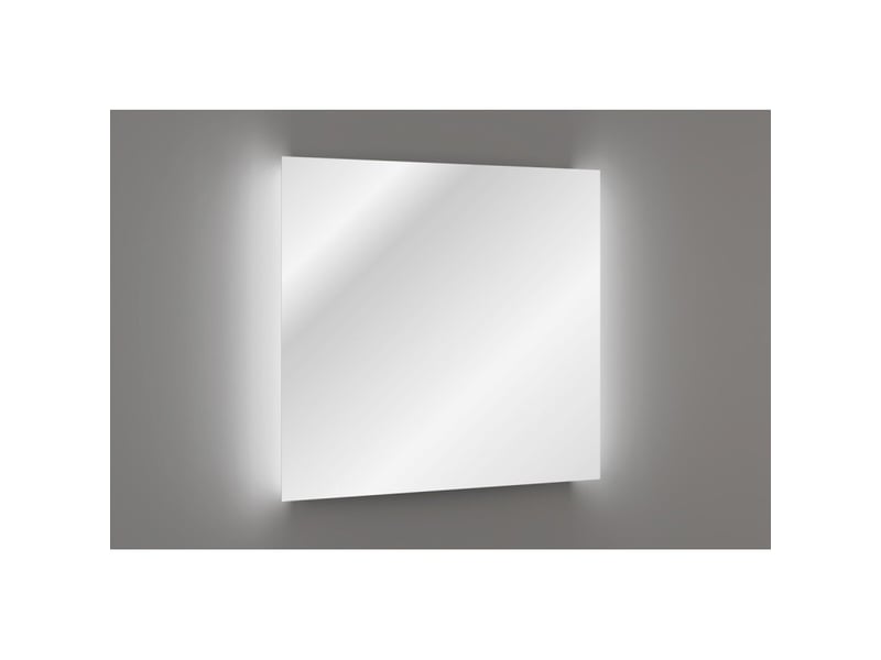  Miroir salle de bain led carré 80x80 cm design moderne  - Conforama D