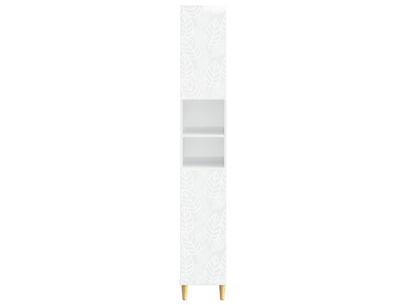  Colonne de salle de bain avec étagère ouverte delft shl9563  - Conforama D