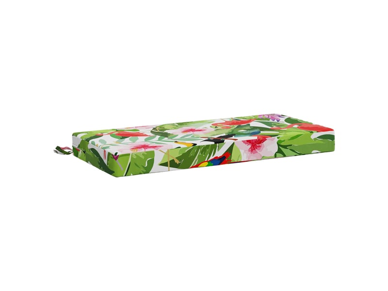 Lot de 2 coussins de banc, coussins d'assise soest 100 % polyester cf56933 - Conforama D