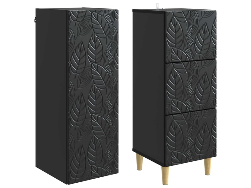  Ensemble de meubles 2 pcs, rangement de salon 33 x 34,5 x 90 cm bois d'ingénierie shl5927  - Conforama D