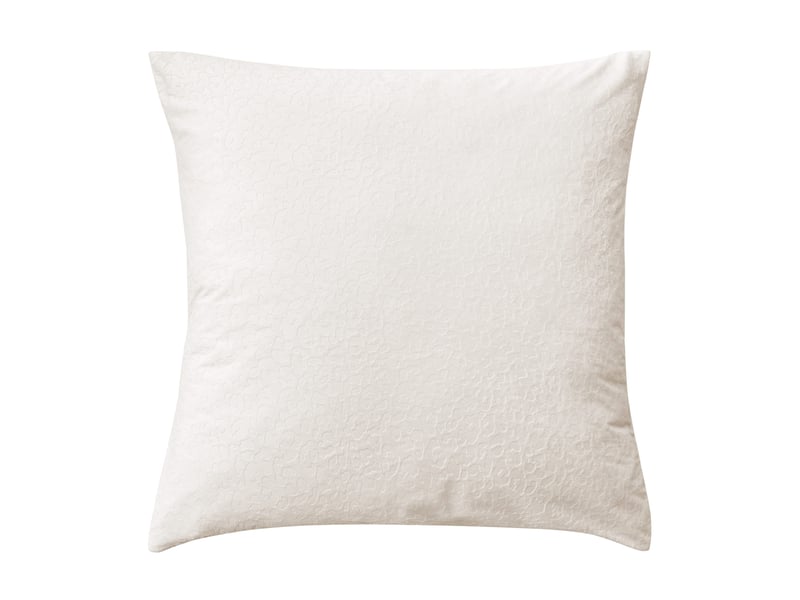  Parure de lit 3 pièces en velours gaufré fauve housse + taies 240x220 cm  - Conforama B