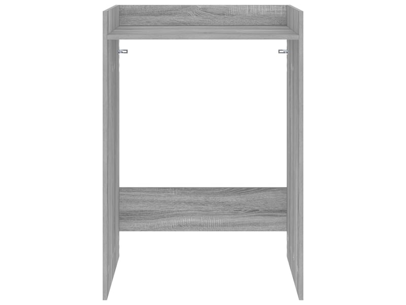  Armoire pour machine à laver sonoma gris 67,5x62x97 cm  - Conforama E