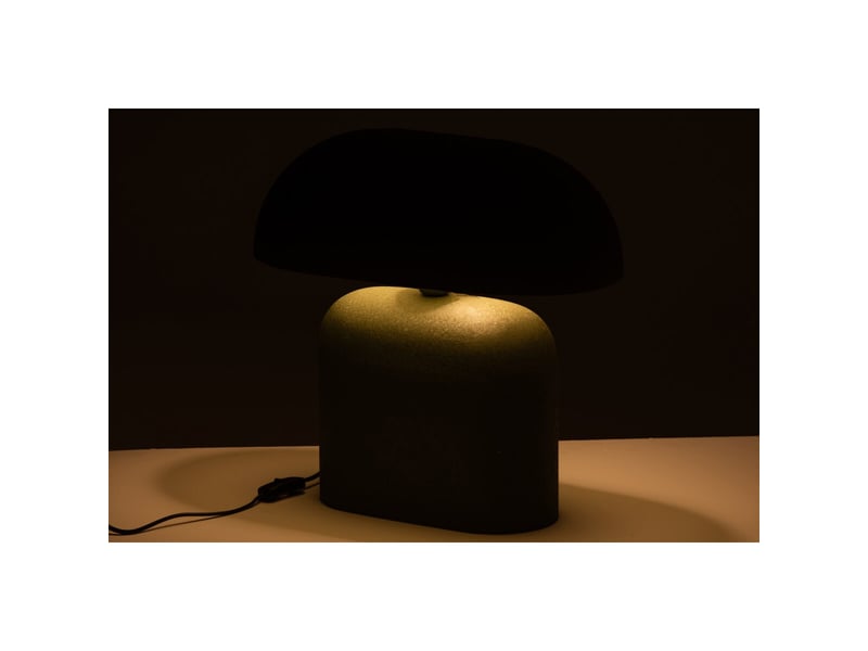 Lampe à poser en métal orla 45cm vert olive  - Conforama C