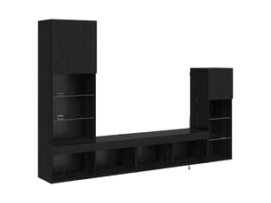 Meuble tv coloris noir  <strong></strong>  <strong></strong>