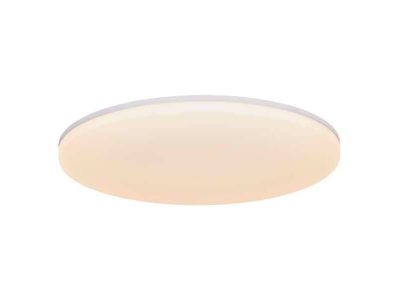  Plafonnier luminaire vic 35 3000k matière plastique blanc h. 4,4 ip21 nordlux-intérieur 2310146001 - Conforama B