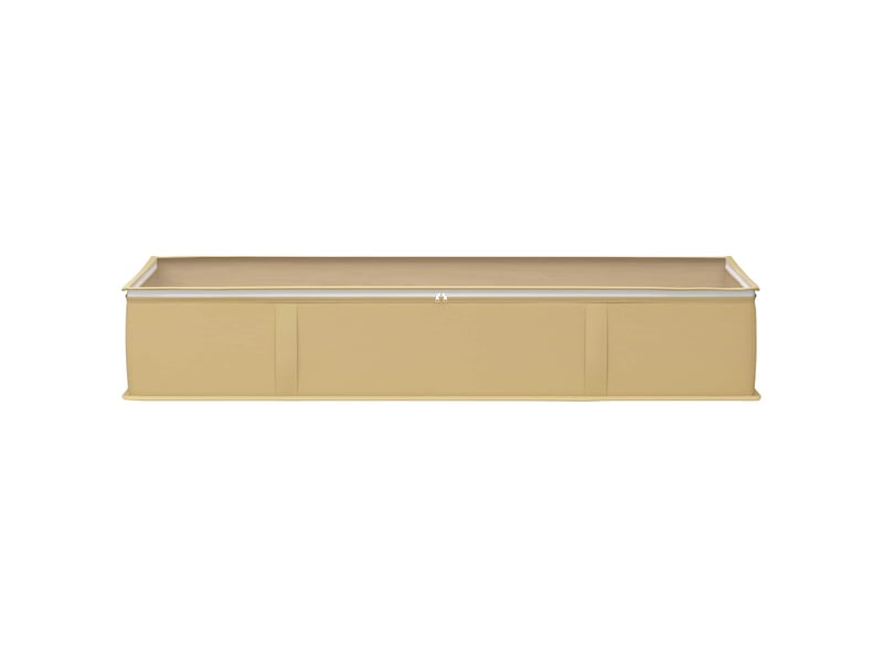 Boîte de rangement avec fenêtre transparente 6 pcs tissu intissé shl40619 - Conforama E