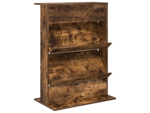 Etagère 70 cm coloris marron  