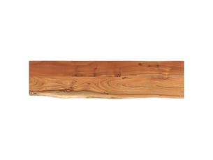Etagère 120 cm coloris marron  