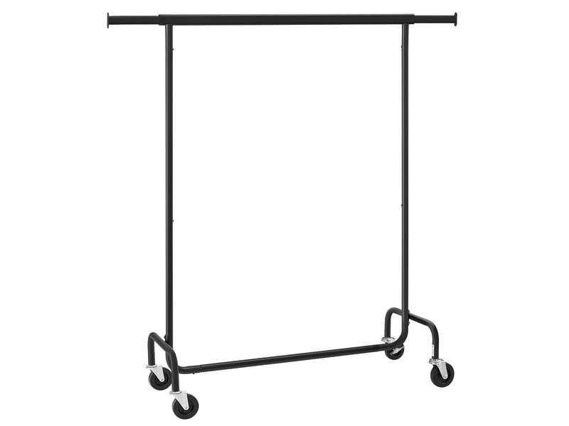  Portant à vêtements - leobert - noir - 150 x 45 x 160 cm  - Conforama A