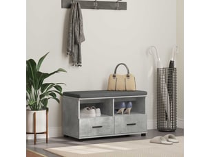 Banc  coloris gris <strong></strong> <strong></strong>